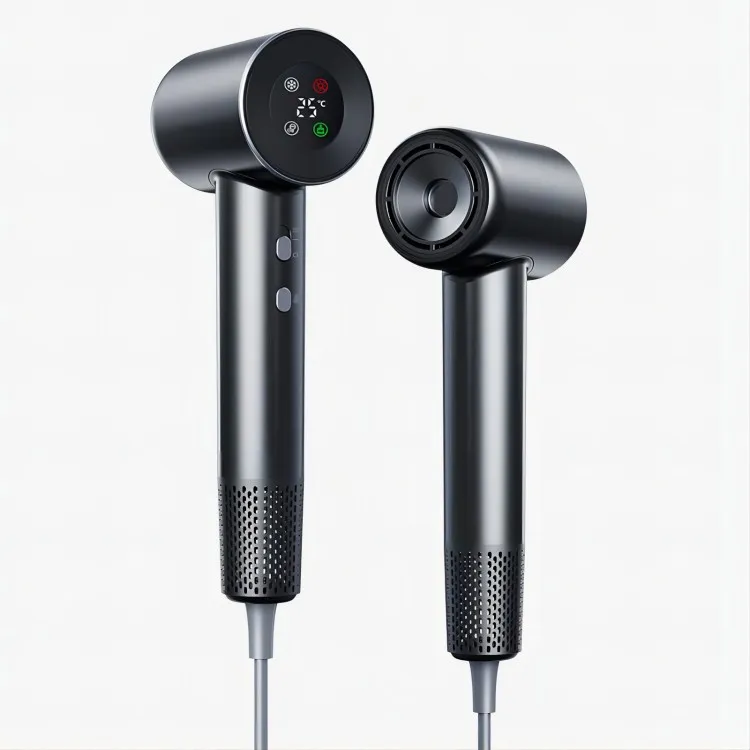 Vysokorychlostní antistatický vysoušeč vlasů pro dámy