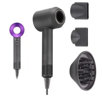 Vysoušeč vlasů s potlačením hluku