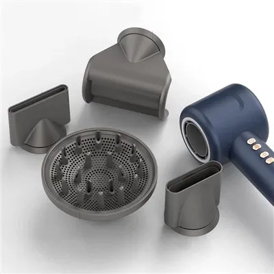 Vysoušeč vlasů s hřebenem