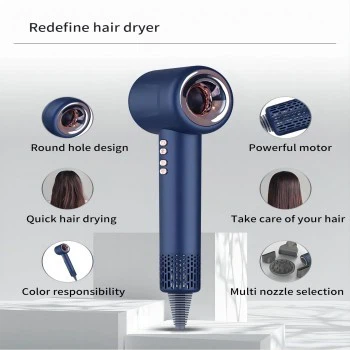 Production Technology Of Hair Dryer